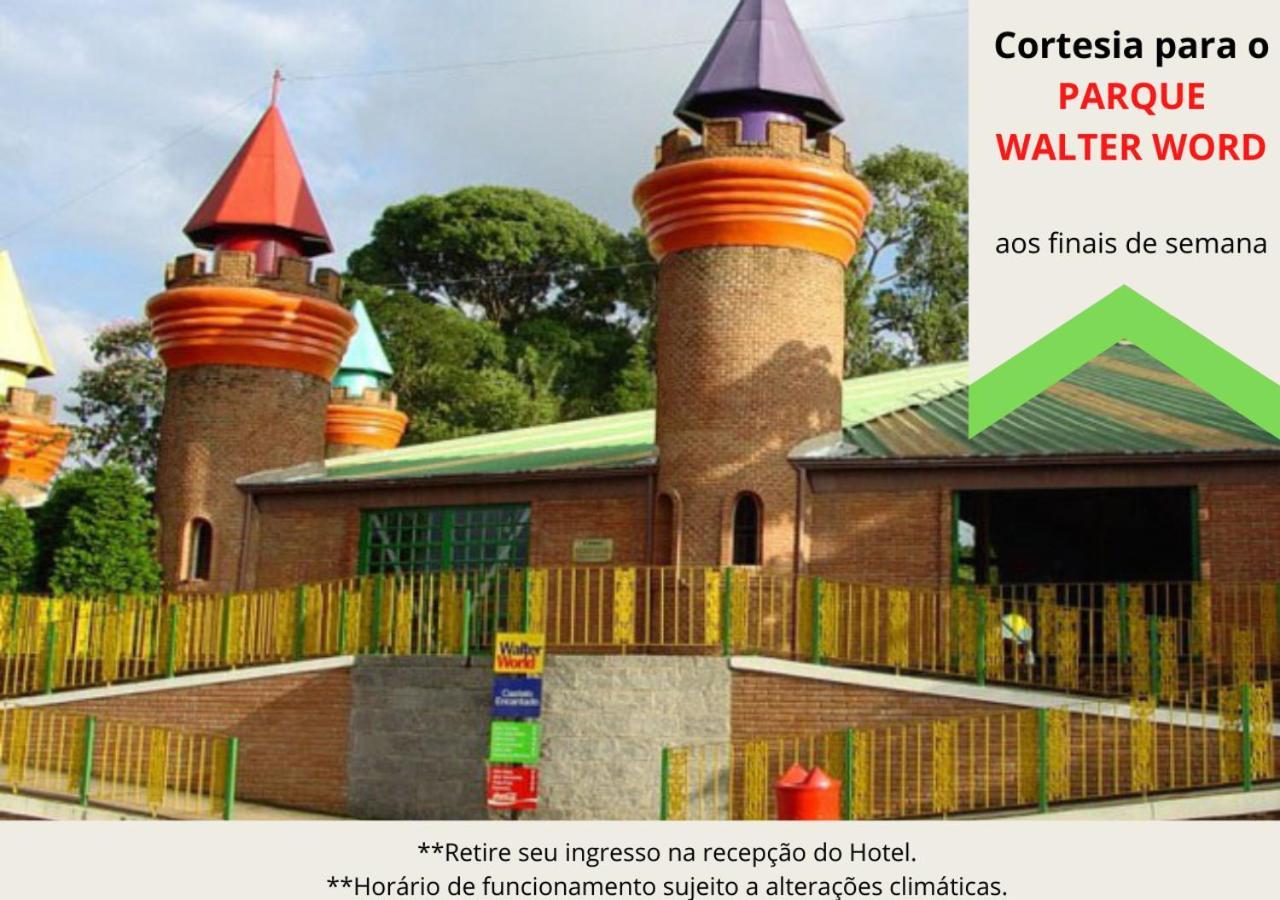 Dan Inn Poços de Caldas com Cortesia de 01 dia no Parque Walter World Extérieur photo